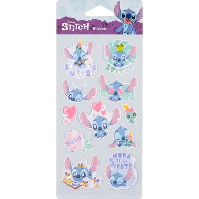 Colorino Pop Up samolepky Stitch 1 mix motivů a velikostí