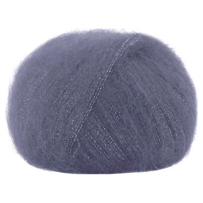 SILK MOHAIR LUX Lana Gatto Farby SILK MOHAIR LUX: 9373 modrofialová