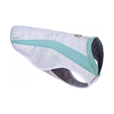 Chladiaca vesta pre psy Ruffwear Swamp Cooler sage green S