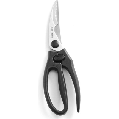 Nůžky na drůbež, HENDI, Černá, (L)240mm – Zbozi.Blesk.cz