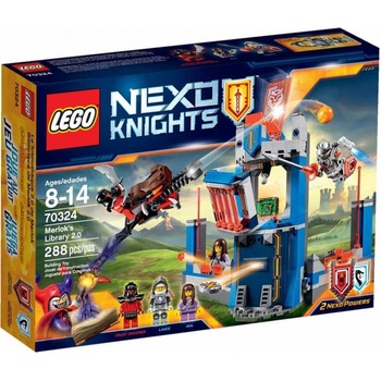 LEGO® Nexo Knights 70324 Merloks knihovňa 2.0