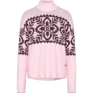 Kari Traa DISA KNIT розово, винен M (623885 FROST Large)
