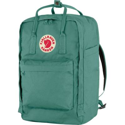 Fjällräven Дневна раница Fjällräven Kånken Laptop 17'' Daypack - Frost Green - размер One Size (502-6949-0311)