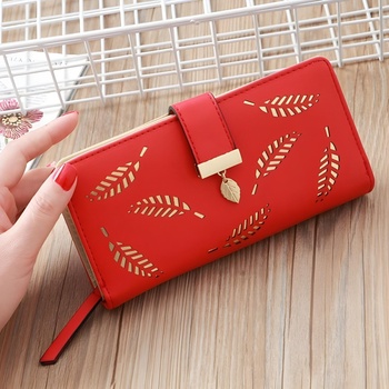 HARAHU Портмоне fo-12801 - Червена kp12801 (fo-12801)