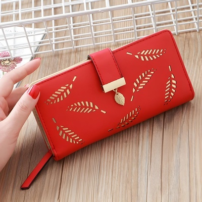 HARAHU Портмоне fo-12801 - Червена kp12801 (fo-12801)