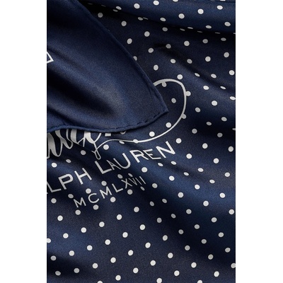 Lauren Ralph Lauren шал дамски от коприна (454P14477)