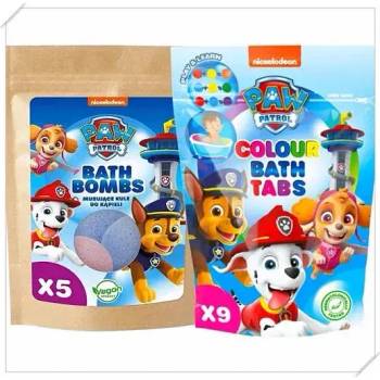 Image 1 of Paw Patrol бомбички/таблетки за вана
