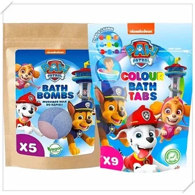 Paw Patrol бомбички/таблетки за вана