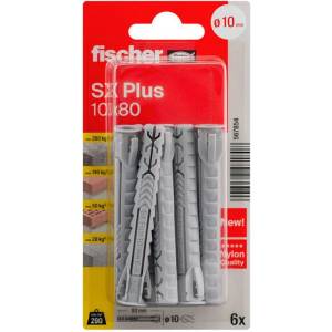 Fischer РАЗШИРИТЕЛЕН ДЮБЕЛ 10x80 fischer sx plus (4048962481808)
