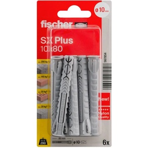 Fischer РАЗШИРИТЕЛЕН ДЮБЕЛ 10x80 fischer sx plus (4048962481808)