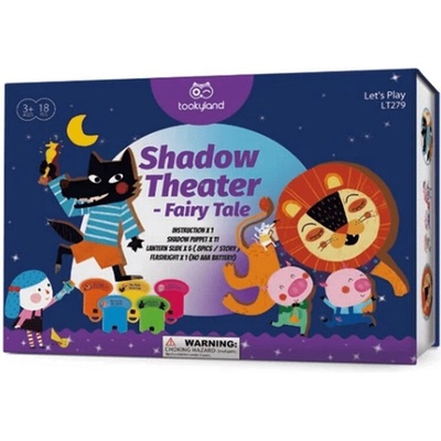 Tooky Land Фенерче проектор lt279