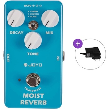 Joyo JF-20 Moist Reverb SET Eфект за китара (JF-20-SET)
