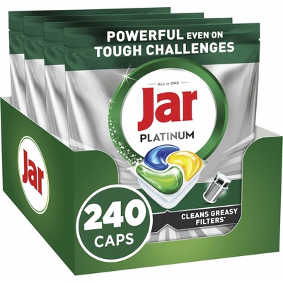 JAR Platinum kapsle Lemon 260 ks – Zboží Dáma