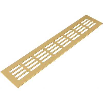 MPkovania SRL ALFA 80 x 250 mm Zlatý elox