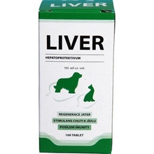 Univit Roboran Liver pro psy a kočky 100 tbl