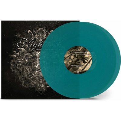 Nightwish Endless Forms Most Beautiful Coloured Transparent Green 2 Vinyl LP