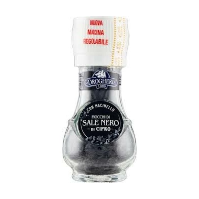 La Drogheria 1880 Cyperská čierna morská soľ 50g