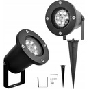 ISO 9579 LED Projektor vonkajšie snehové vločky