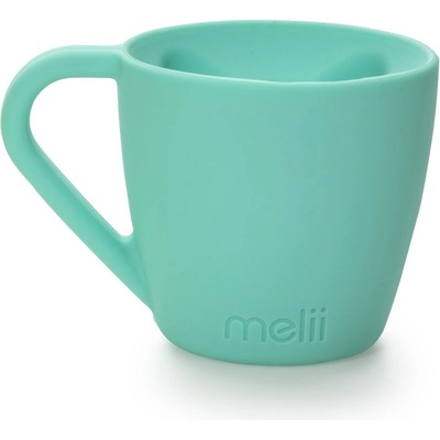 Melii silicone Bear Mug hrnek Blue 200 ml