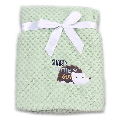 Cangaroo Бебешко одеяло Freya 110/80 зелен (106851)