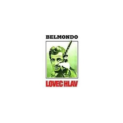Lovec hlav DVD plast
