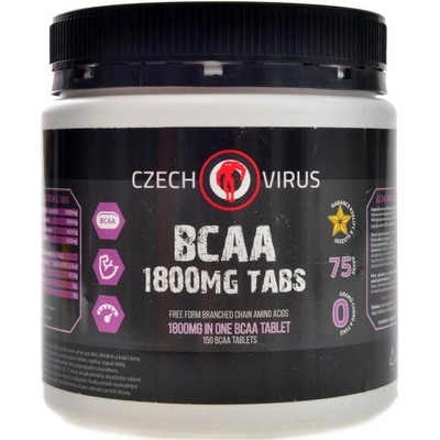Czech Virus BCAA 1800 150 tabliet