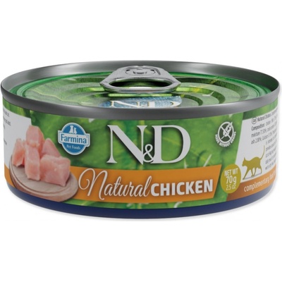 N&D Cat Natural Chicken 70 g