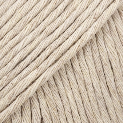 DROPS Design Cotton Light Uni Colour 21 Light Beige Плетива прежда (106221)