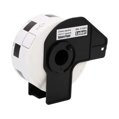 BROTHER QL - typ DK-11247 - 103 mm x 164 mm - 180 kusov, biele