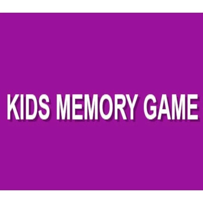 Kids Memory Game