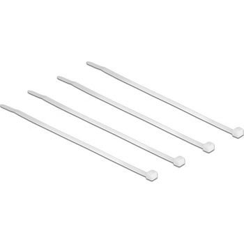 Delock Кабелни връзки прозрачни L 100 x W 2, 5 mm 100 броя 18605 (18605)