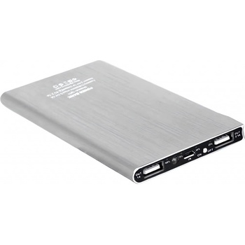APT US13B 20000 mAh Slim stříbrná