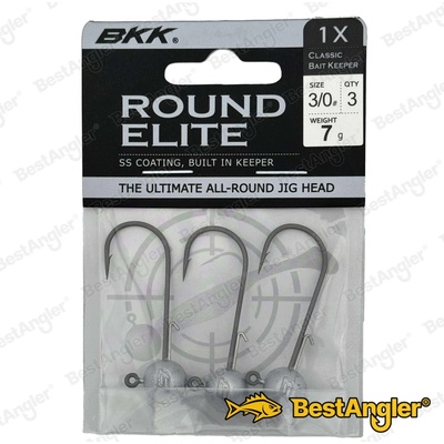 BKK Round Elite Classic Bait Keeper vel.3 3 ks