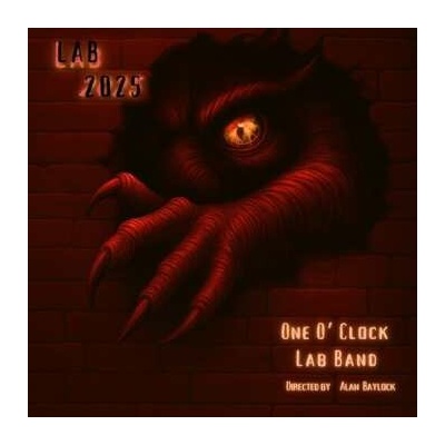 One O'clock Lab Band - Lab 2025 CD
