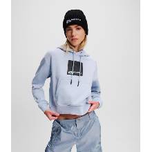 Karl Lagerfeld Jeans KLJ Regular Logo Hoodie Eventide