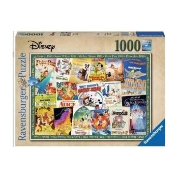 Ravensburger Puzzle 1000 Disney Movie Posters
