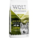 Wolf of Wilderness Adult Soft & Strong Green Fields jahňacie 2 x 12 kg