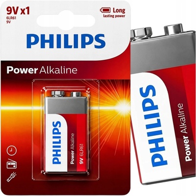 Philips PowerLife 9V 1ks 6LR61P1B/10