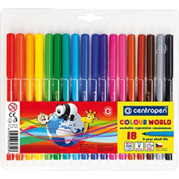 Centropen Colour World 7550 18ks