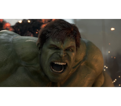 Marvels Avengers