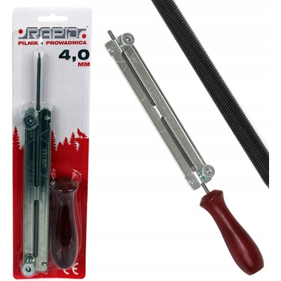 Pilník MAR-POL na pilové řetězy 4,0mm 3/8" – Zbozi.Blesk.cz