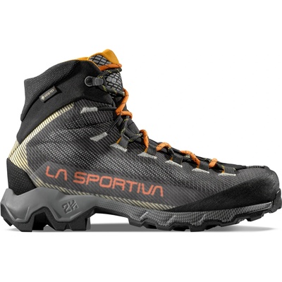 La Sportiva Мъжки туристически обувки La sportiva Aequilibrium Hike GTX Walking boots - Carbon / Papaya - размер 39 (EU) (019-1240-0115)