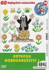 アニメ Krtkova dobrodruzstvi DVD BOX Krtkova dobrodružství 1 DVD od 49 Kč - Heureka.cz