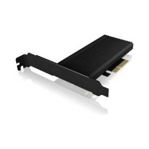 RaidSonic IB-PCI208-HS 1-портова разширителна карта M. 2 NVMe M. 2 2280/2260/2242/2230 PCIe x4 (IB-PCI208-HS)