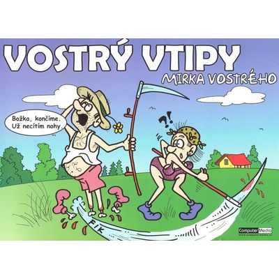 Vostrý vtipy Mirka Vostrého - Mirek Vostrý