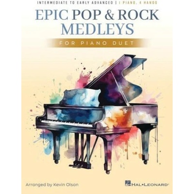 Epic Pop and Rock Medleys for Piano Duet – Hledejceny.cz
