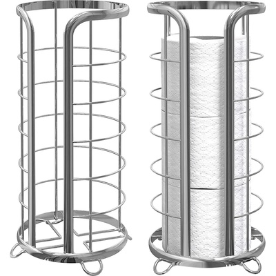 Tutumi Стойка за тоалетна хартия Chrome 322743B (REA-07016)