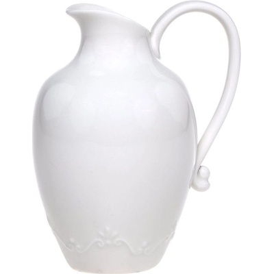 Chic Antique Porcelánový džbán s krajkou Provence lace 640 ml