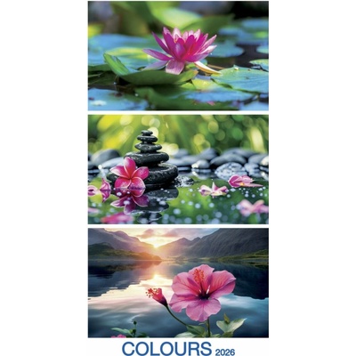 Colours of Nature nástěnný 2026