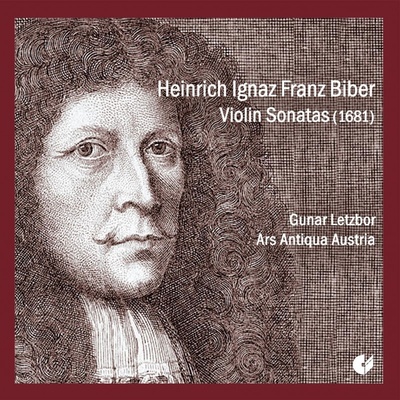 H. I. F. Biber Violinsonaten 1681 Gunar Letzbor CD